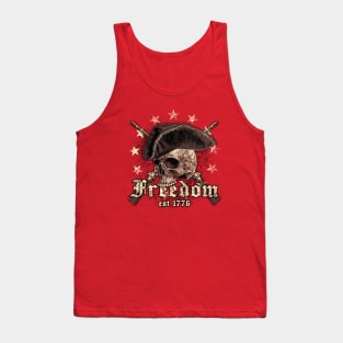 American Revolution 1776 Betsy Ross Flag Tank Top